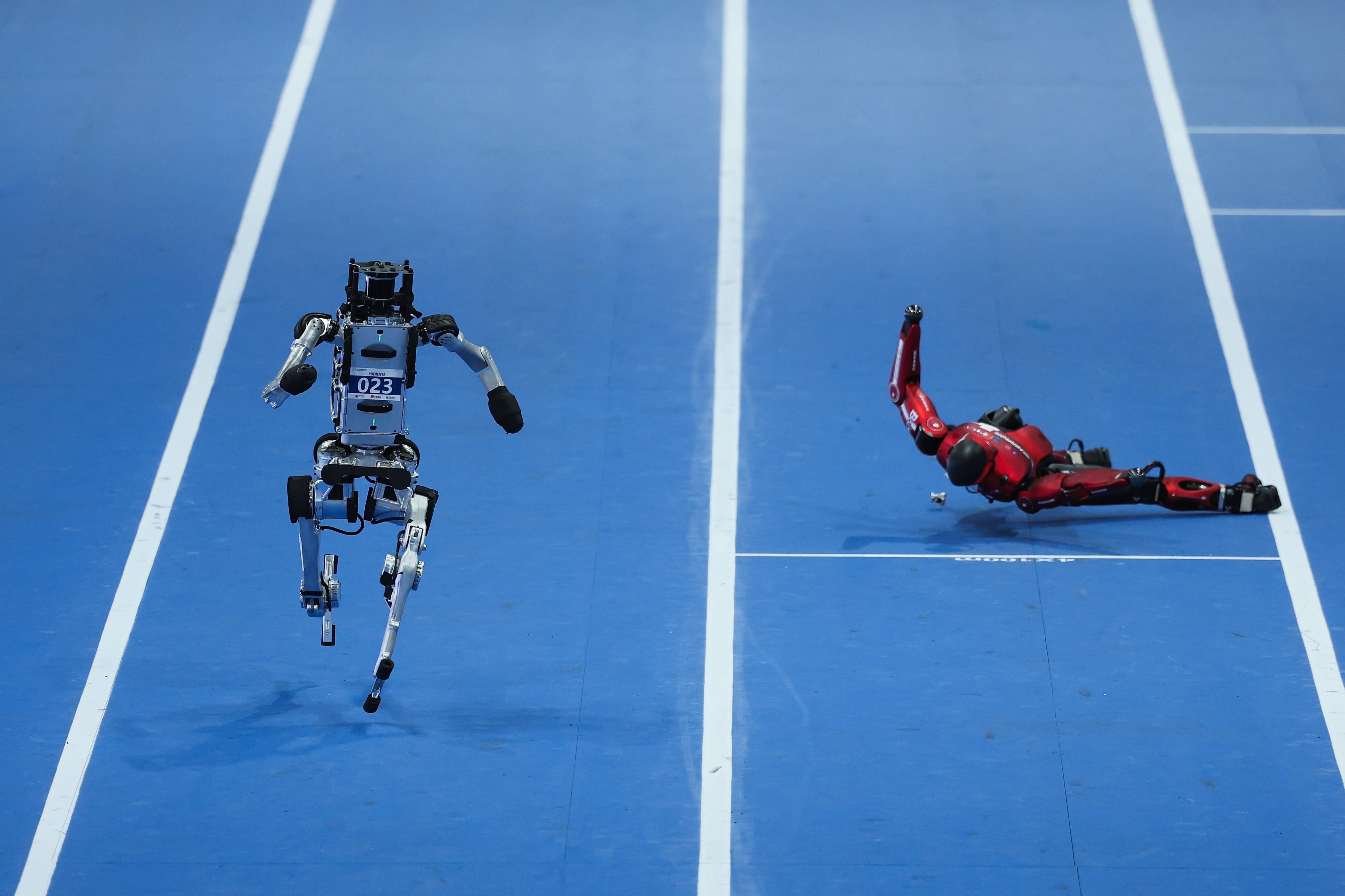 Tiangong Ultra fue desarrollado en Pekín por el Centro de Innovación de Robots Humanoides.