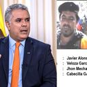 Jhon Mechas intentó asesinar al expresidente Iván Duque, cuando se desplazaba en un helicóptero junto a funcionarios de su gabinete y el gobernador de Norte de Santander.