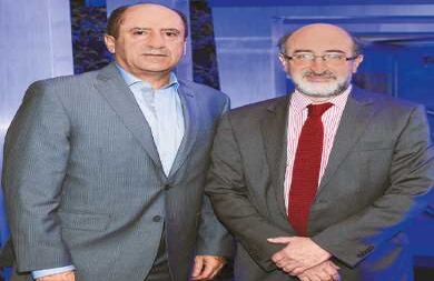 Carlos Arturo Gallego y Juan Lozano.