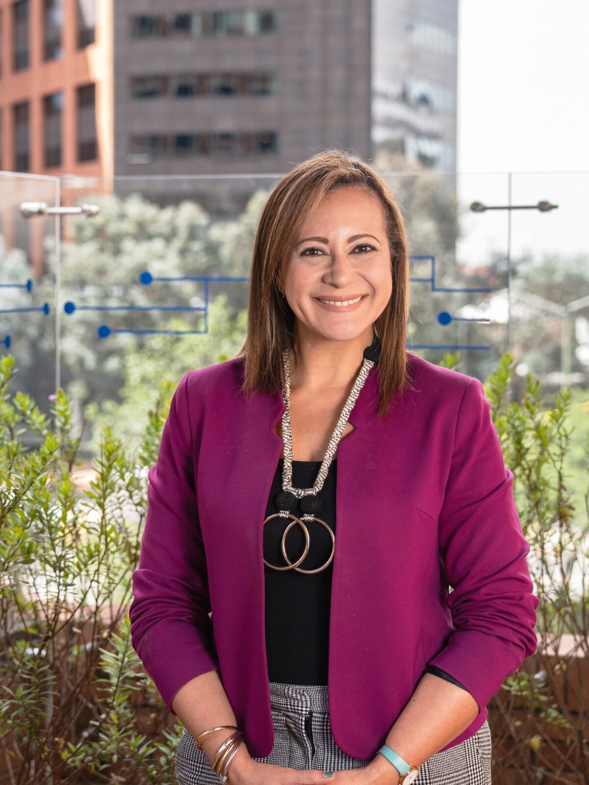 Adalgiza Catalán Gutiérrez, gerente general Informa Colombia