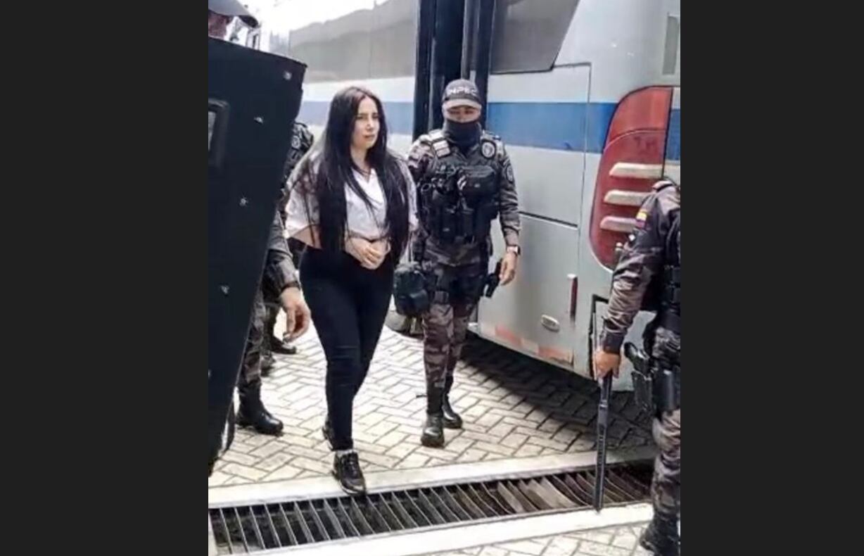 El Inpec traslado de la excongresista Aida Merlano de Bogotá al Atlántico