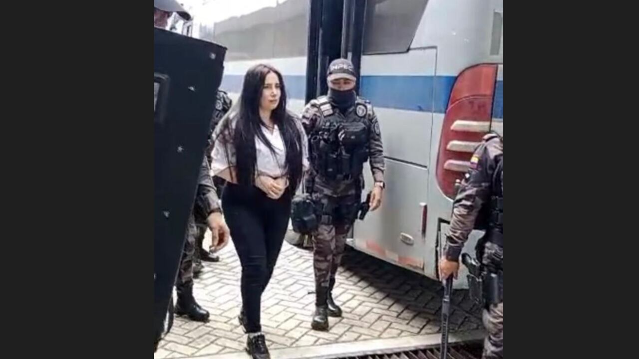 El Inpec traslado de la excongresista Aida Merlano de Bogotá al Atlántico