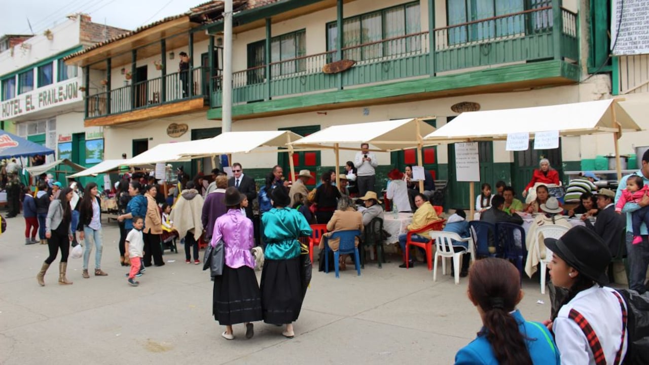 Güicán de la Sierra, Boyacá