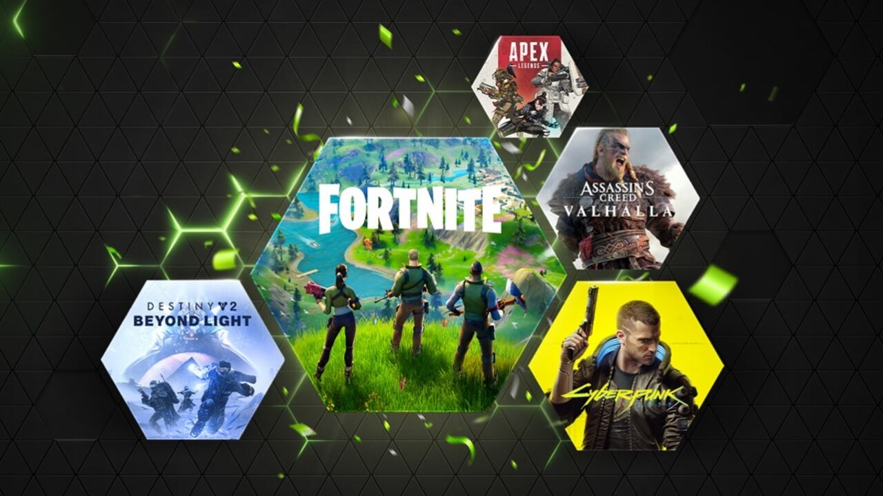 Plataforma de juego en la nube GeForce Now
NVIDIA
4/2/2021