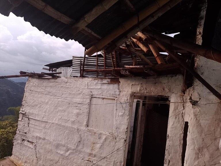 Autoridades levantan el censo para la entrega de ayudas humanitarias