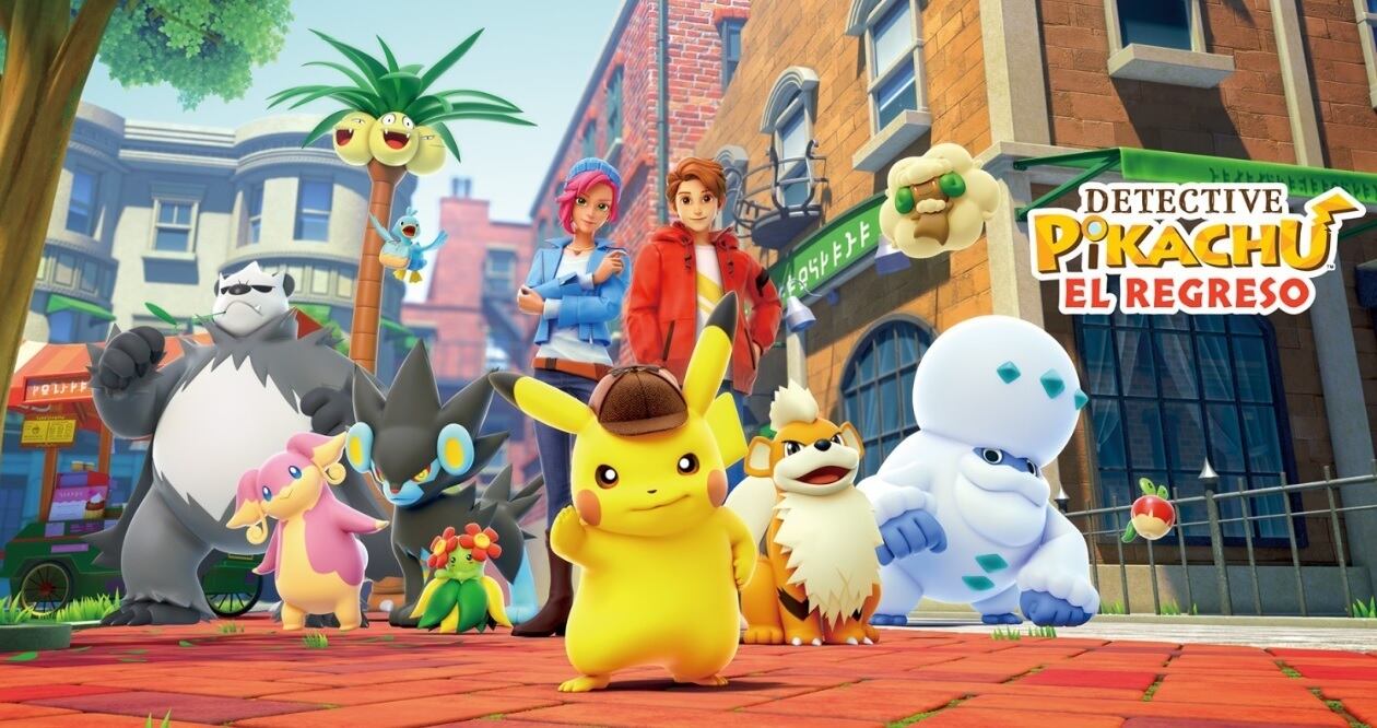 Detective Pikachu: El regreso es uno de los nuevos títulos.
