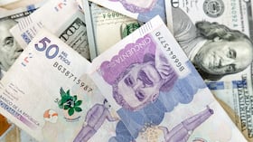 Pesos Colombia Dólares