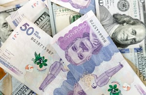 Pesos Colombia Dólares