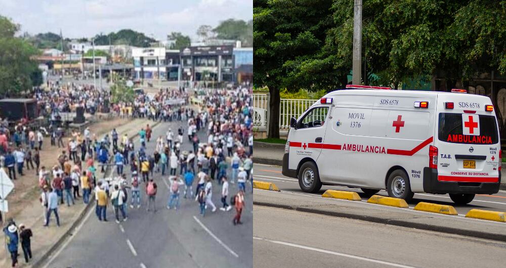 Crisis en la salud por paro de mineros en el Bajo Cauca antioqueño.