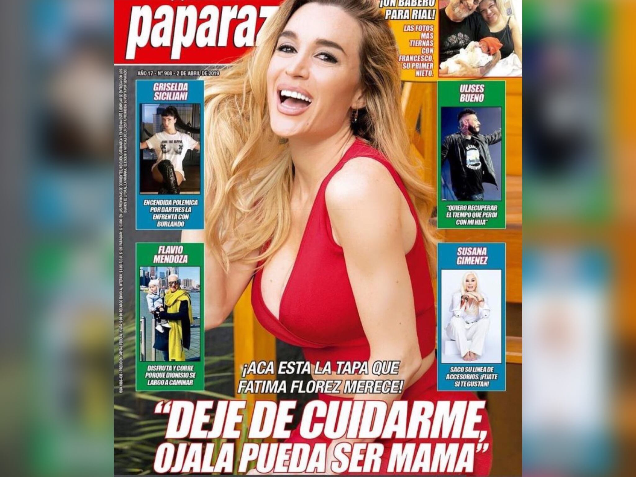 Fotos: Instagram @soyfatimaflorez.