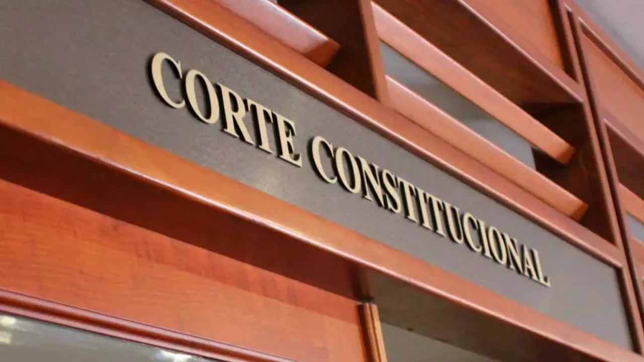 Corte Constitucional.