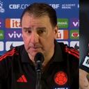 El estratega contó todo durante la rueda de prensa.