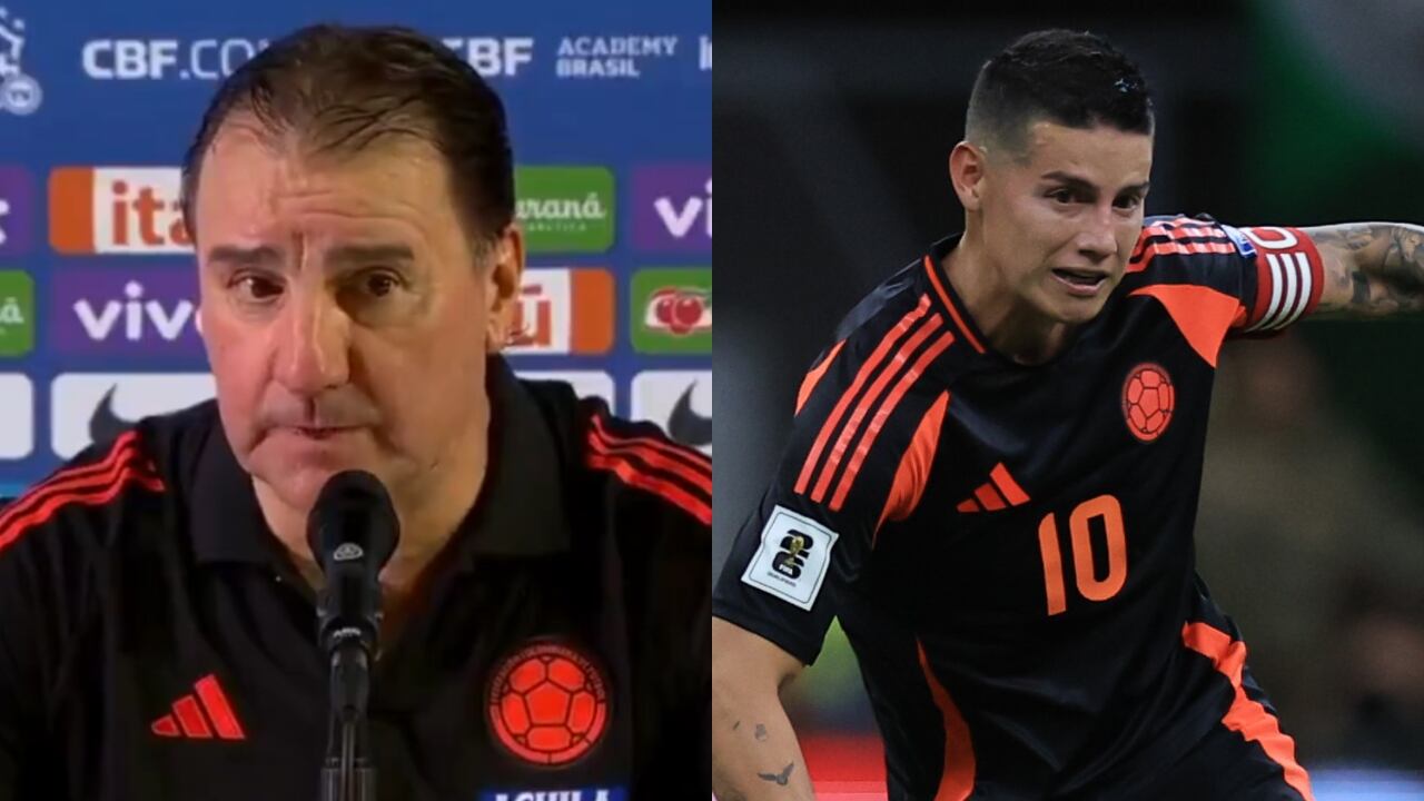 El estratega contó todo durante la rueda de prensa.