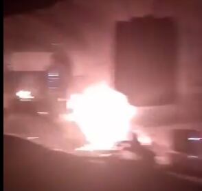 Violentos se ensañaron contra el transporte de carga en vía que de Buenaventura conduce al interior del país.