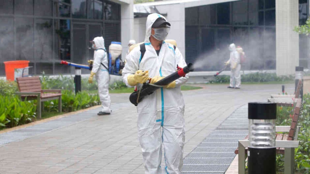 "El futuro dependerá en gran medida de lo que hagamos como países y como sociedad", dice Aylward.