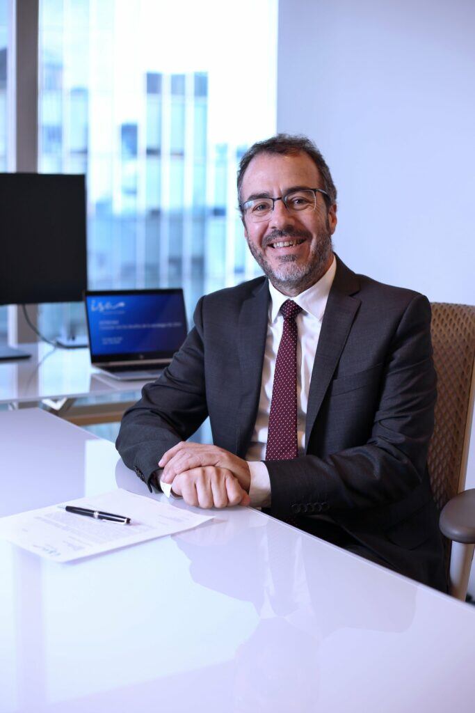 Gabriel Melguizo, presidente (e) de ISA