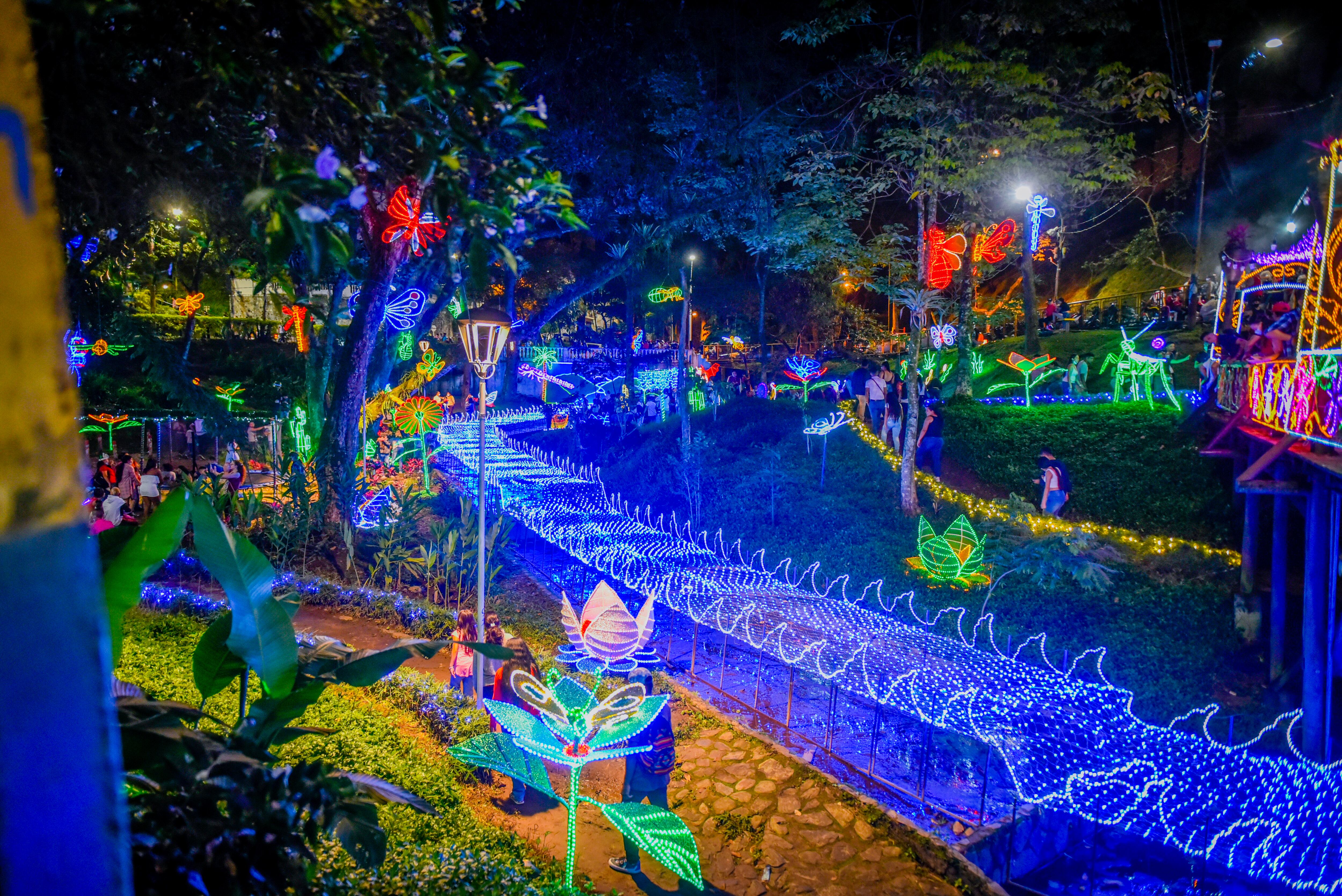 Ibagué iluminará más de 15 puntos de la ciudad.