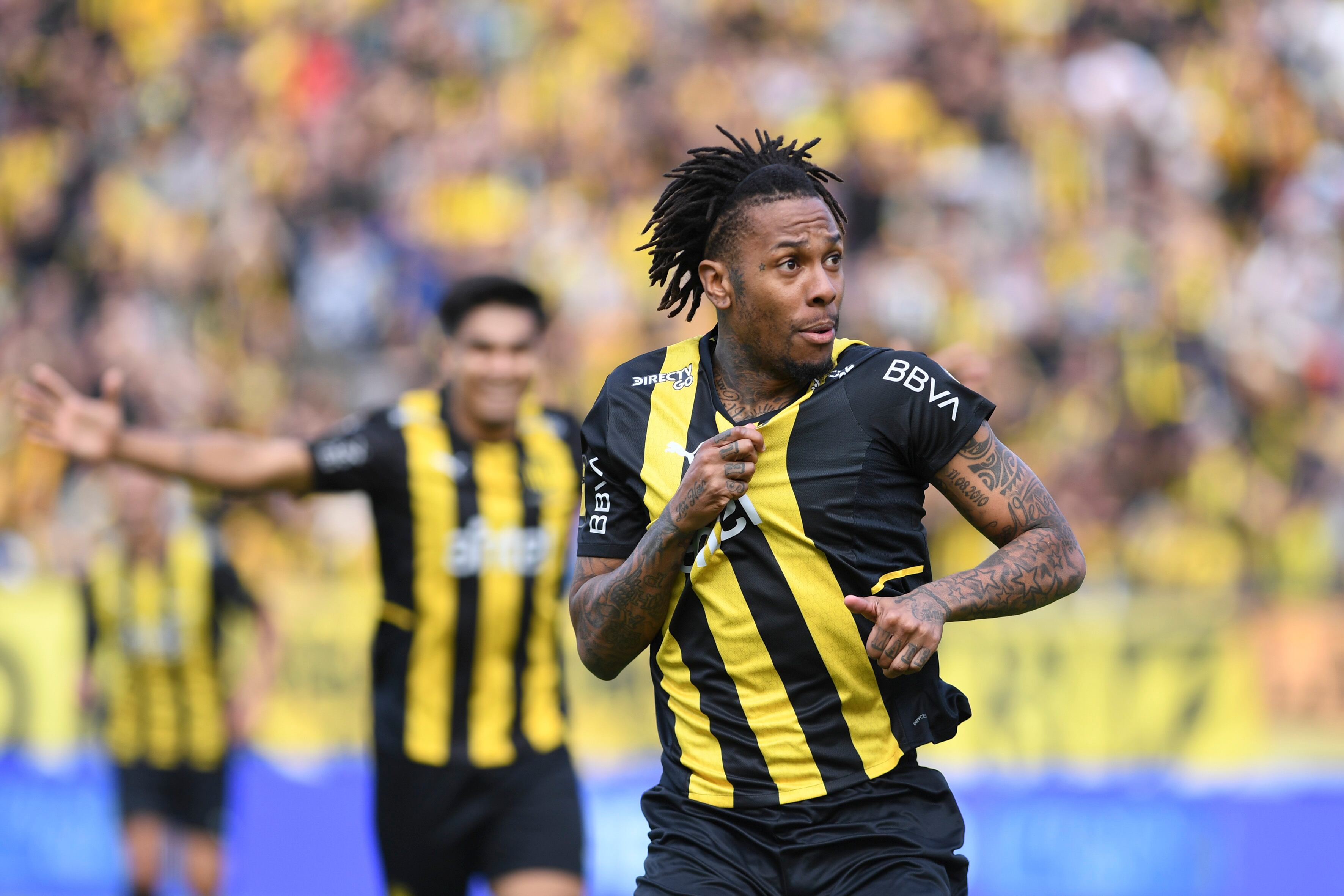 Abel Hernández, delantero de Peñarol