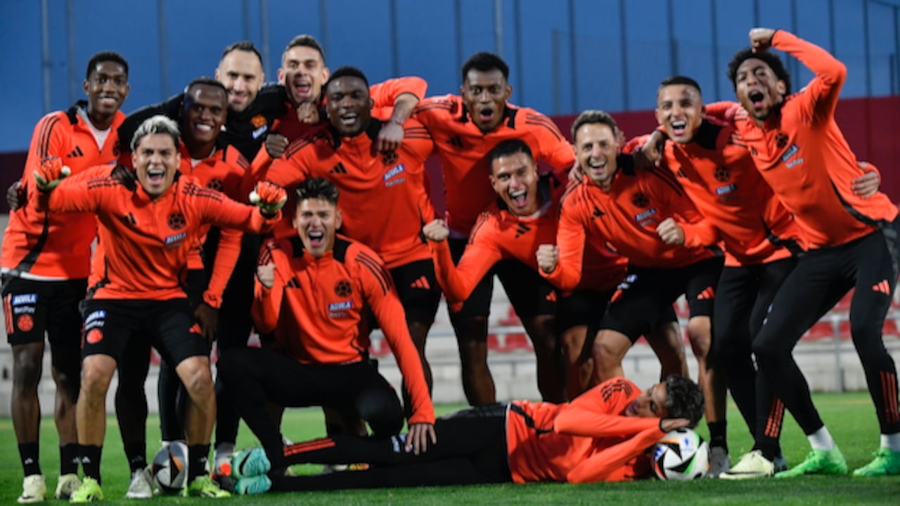 Selección Colombia de fútbol se perfila con cambios vs. Rumania