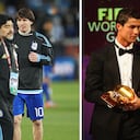 Messi lidera el listado por encima de Cristiano, Pelé y Maradona