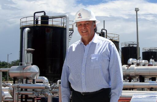 Pacific Rubiales
Ronald Pantin
Es la compañía sorpresa. Entró a la bolsa, creció, se metió al ‘ranking’ de las grandes. Definitivamente, llegó para quedarse.