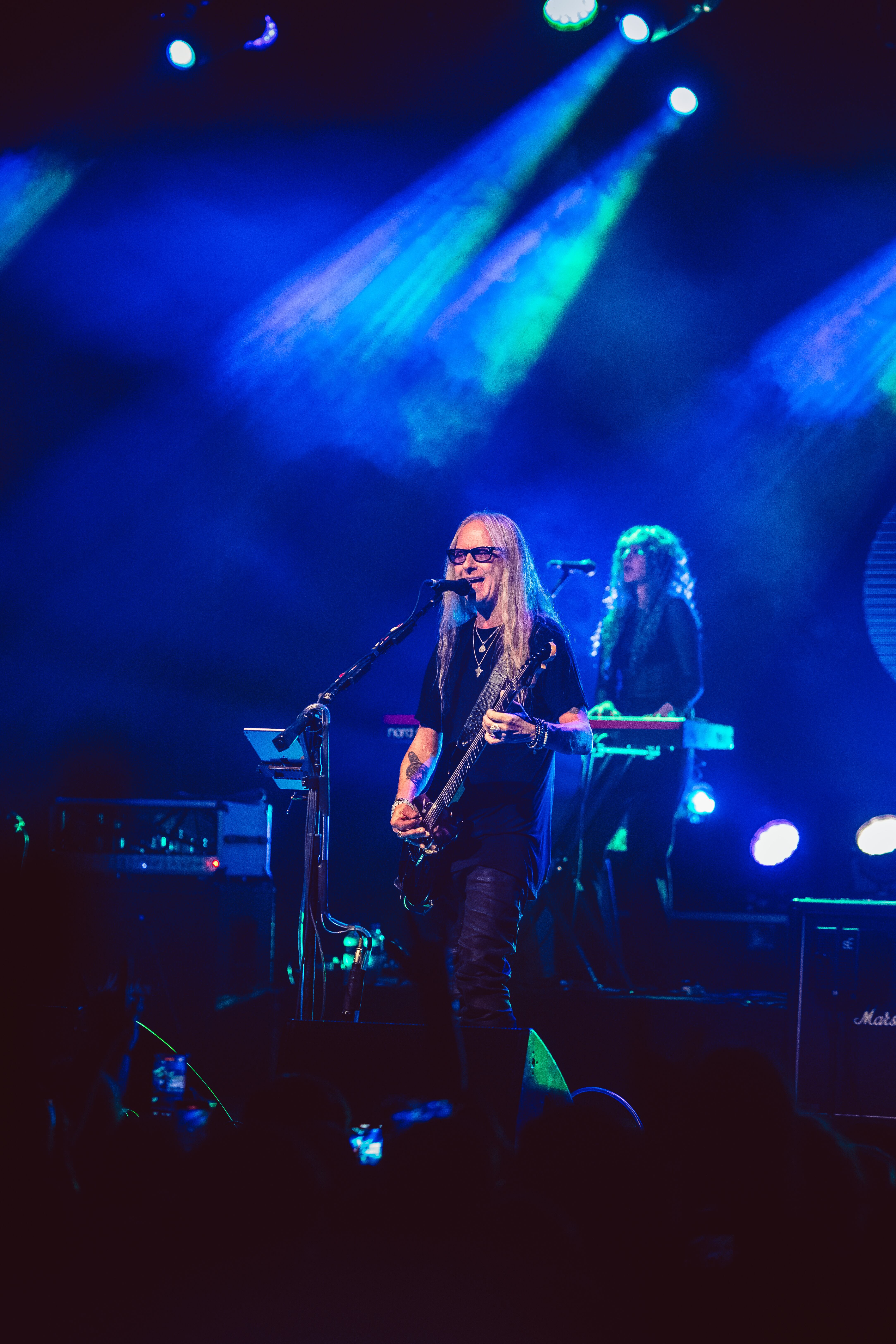 Jerry Cantrell tocó en Sao Paulo, la noche del 12 de noviembre de 2024.