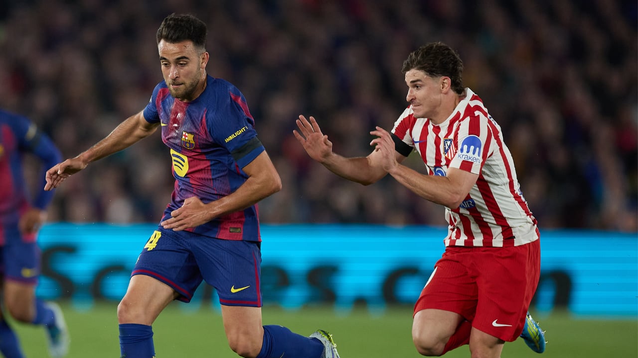 Barcelona vs. Atlético de Madrid por la ida de cuartos de final en Champions League.