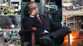 En medio de la Paz Total del presidente Gustavo Petro se han registrado los índices más altos de terrorismo en el país.