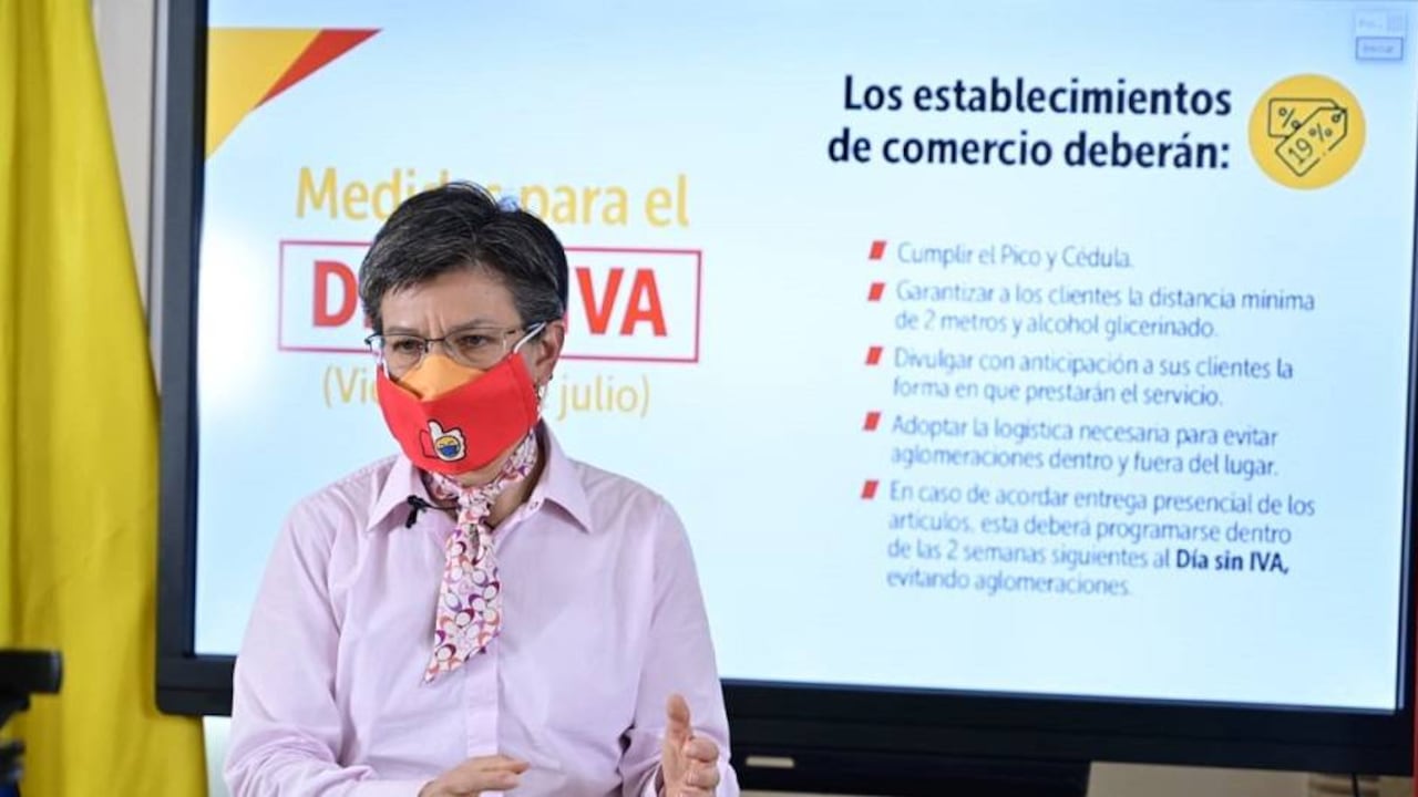 Día sin IVA en Bogotá: nuevas medidas para los capitalinos