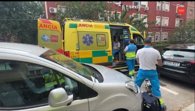 El crimen se registró al interior de un apartamento en el barrio Puerta del Ángel, en Madrid, España.