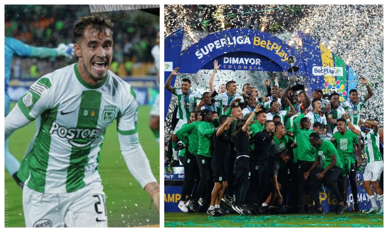 Tomás Ángel, figura de Nacional en la final con Pereira