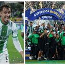 Tomás Ángel, figura de Nacional en la final con Pereira