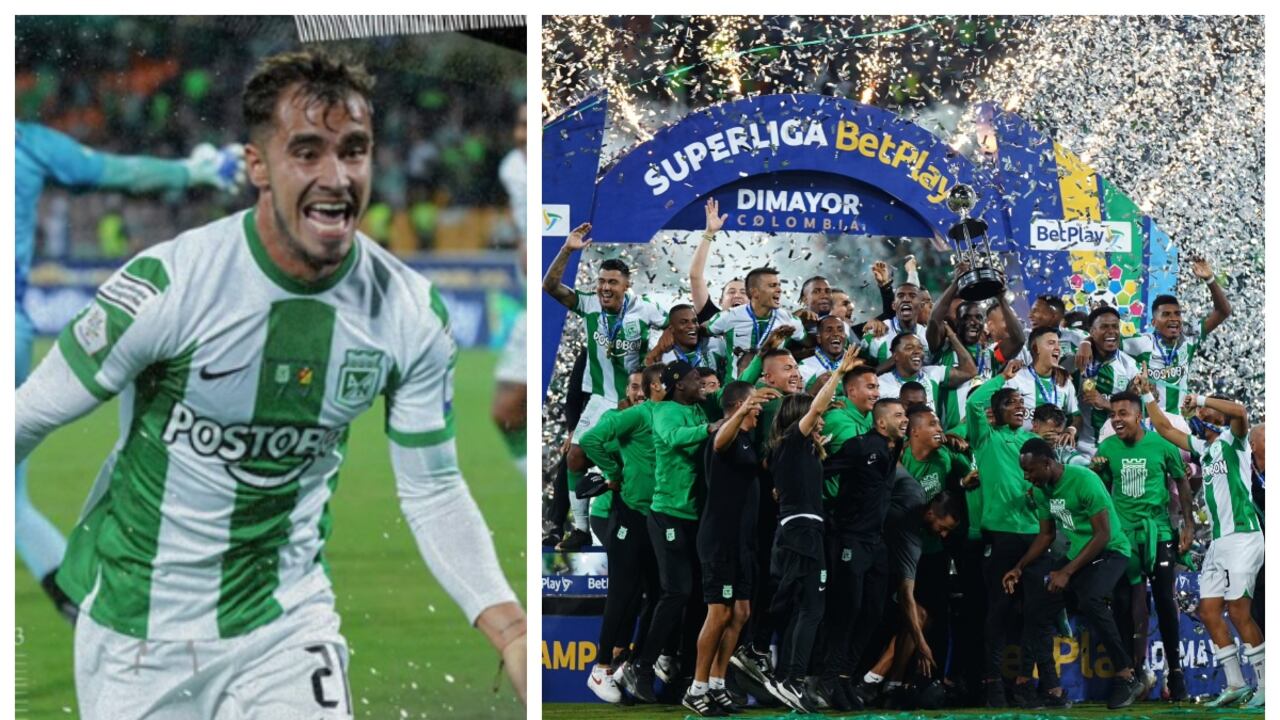 Tomás Ángel, figura de Nacional en la final con Pereira