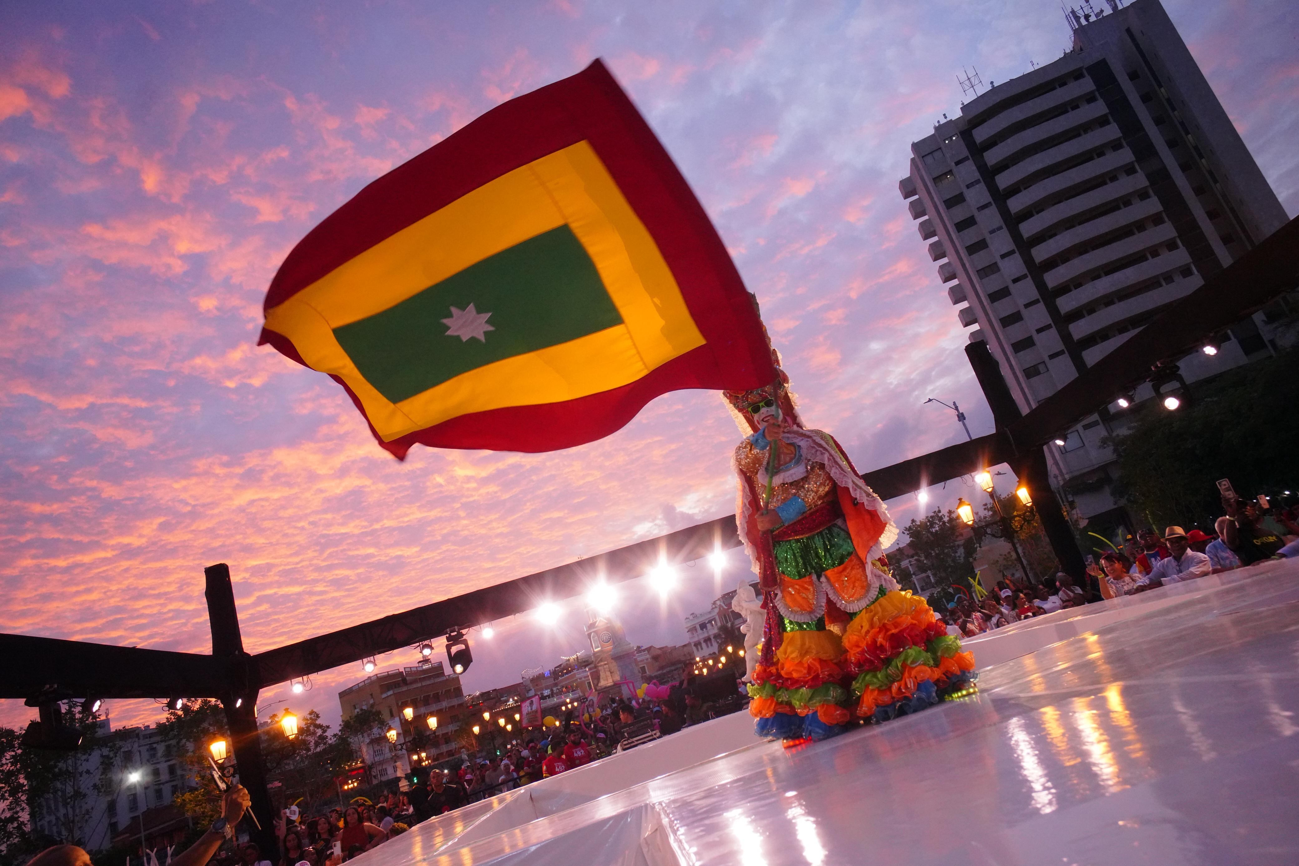 Fiestas de la Independencia en Cartagena