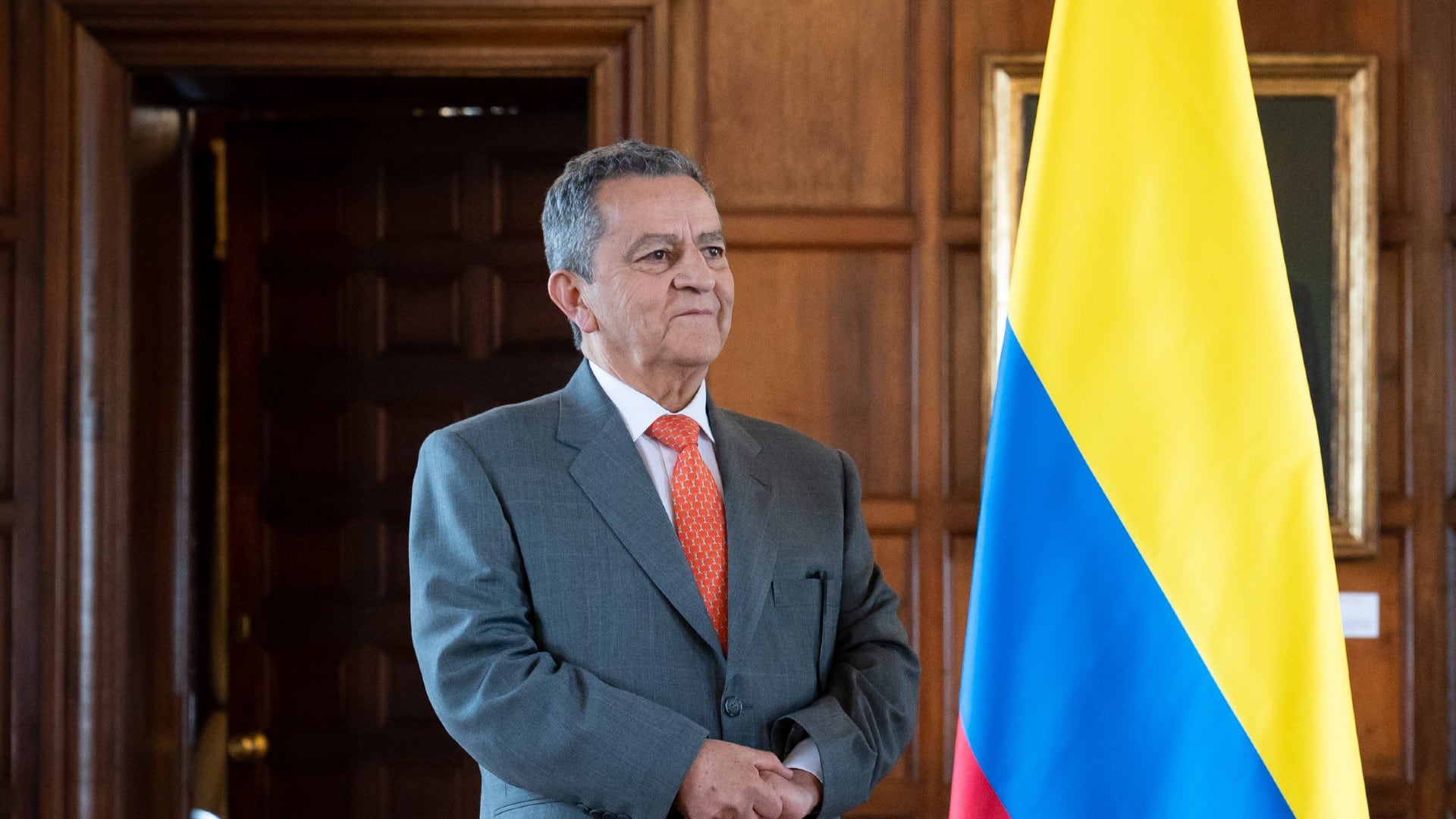 José Antonio Salazar, secretario general de la Cancillería.