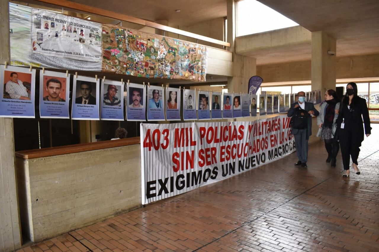 JEP Justicia especial Para la Paz, Reconocimiento del Exsecretariado de las FARC EP caso 01