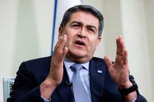 Juan Orlando Hernández, presidente de Honduras