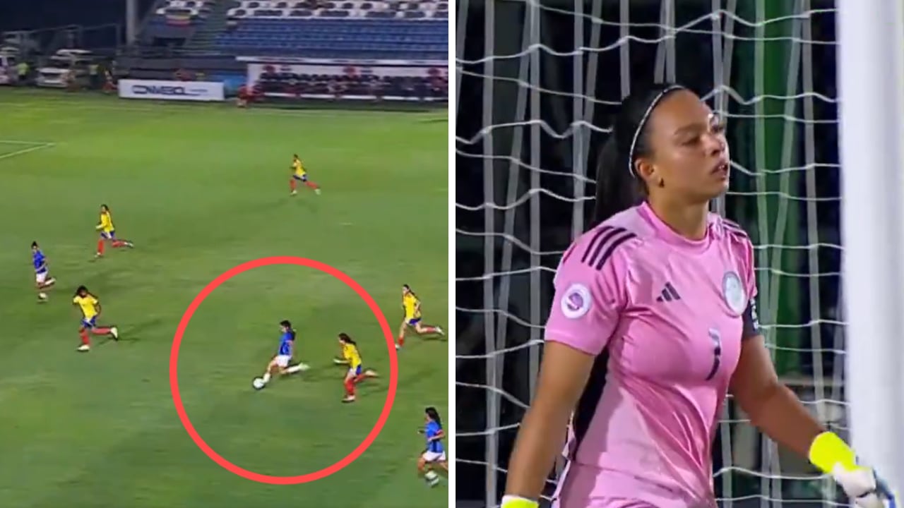 Ecuador venció a Colombia en el Sudamericano Femenino Sub-20.