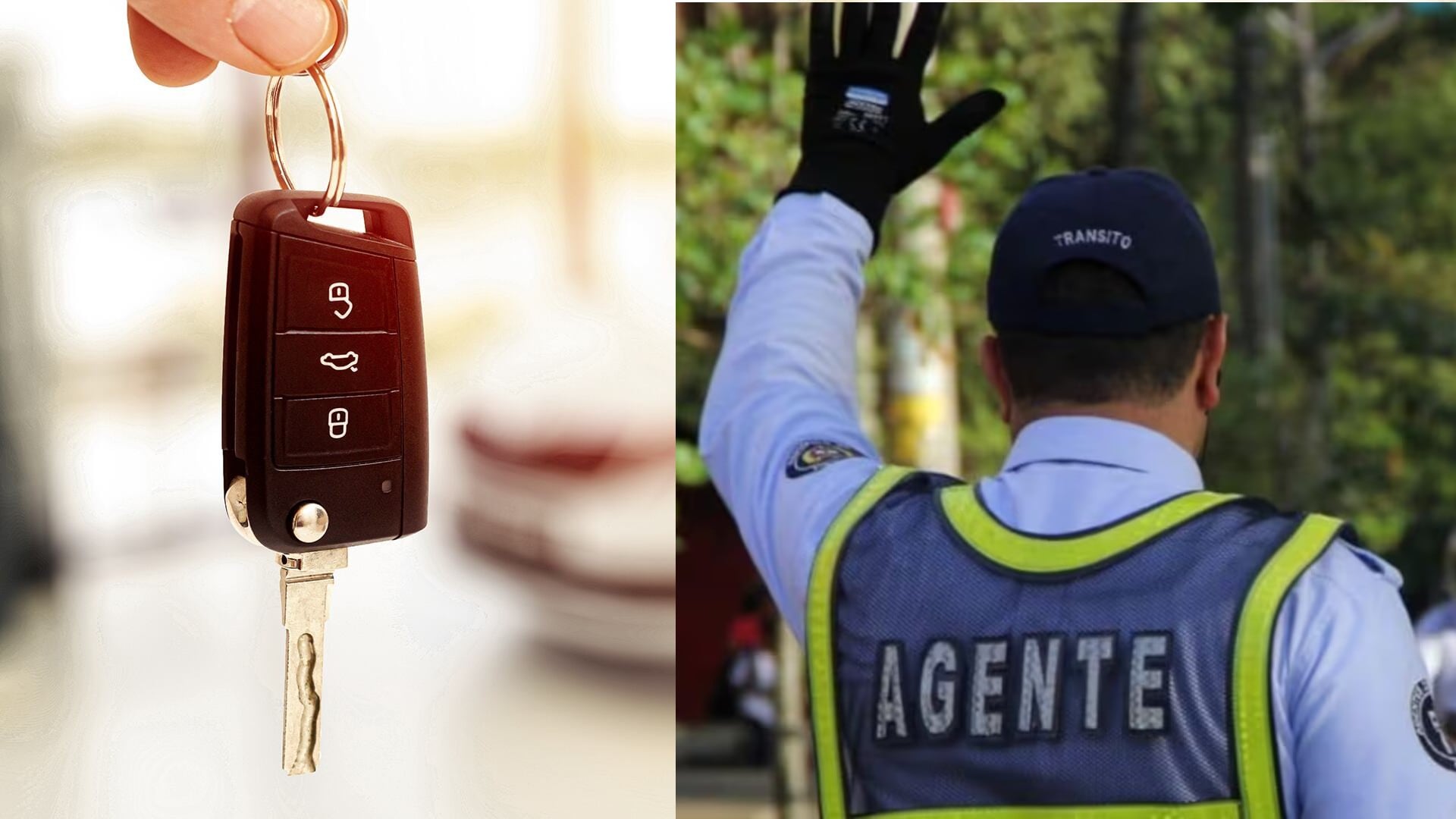 Las autoridades no podrán quitarle las llaves del carro o la moto, salvo dos excepciones.