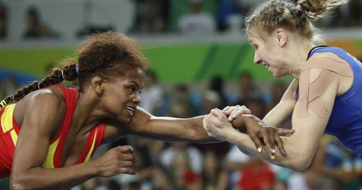 Jackeline Rentería. Foto: Jack GUEZ / AFP