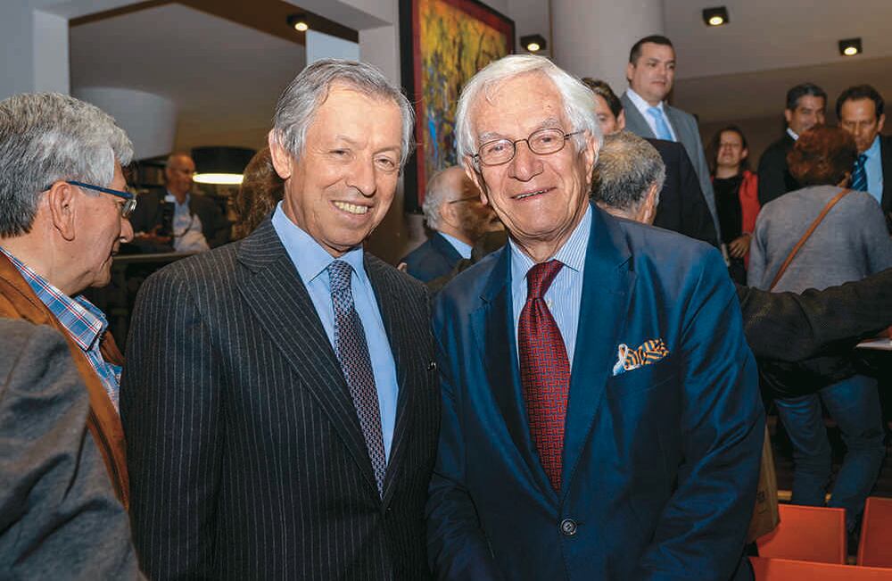 Telésforo Pedraza y Jaime Castro. 