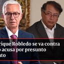 Jorge Enrique Robledo se va contra Petro y lo acusa por presunto prevaricato