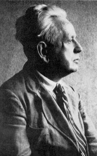 Ernst Cassirer. Wikimedia Commons.