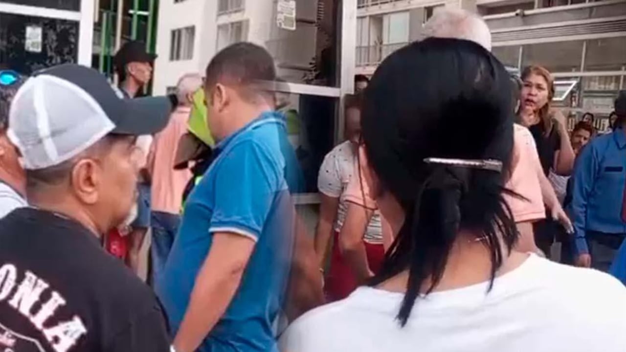 Sitio del asesinato de alias El Cocho en Barranquilla.