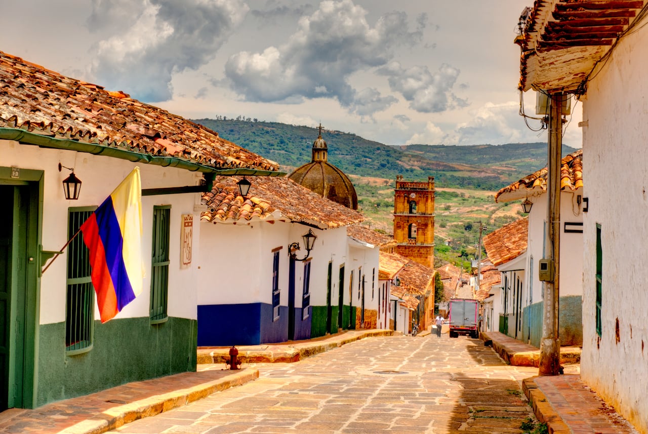 Barichara, Santander.