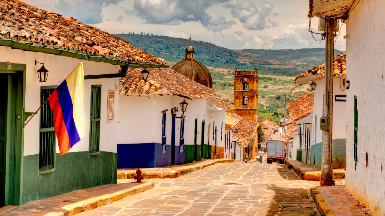 Barichara, Santander.