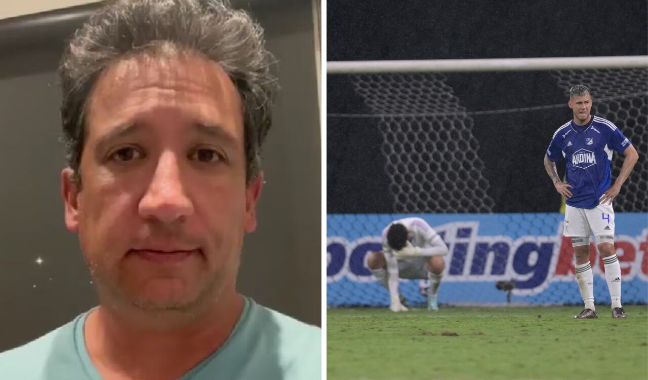 Casale aceptó que Millonarios no tenía los jugadores para ganarle a Atlético Mineiro.