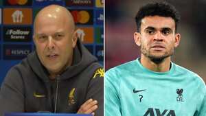 Luis Díaz se quedó en Liverpool pensando en el próximo partido de Premier League