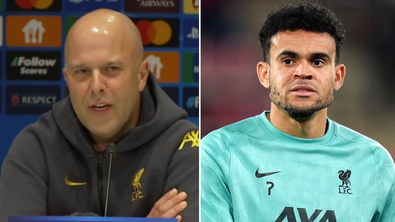 Luis Díaz se quedó en Liverpool pensando en el próximo partido de Premier League