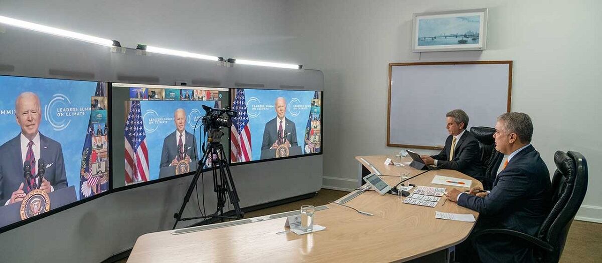 Intervención del presidente Duque en la Cumbre sobre clima
